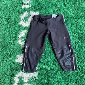 Black nike biker shorts